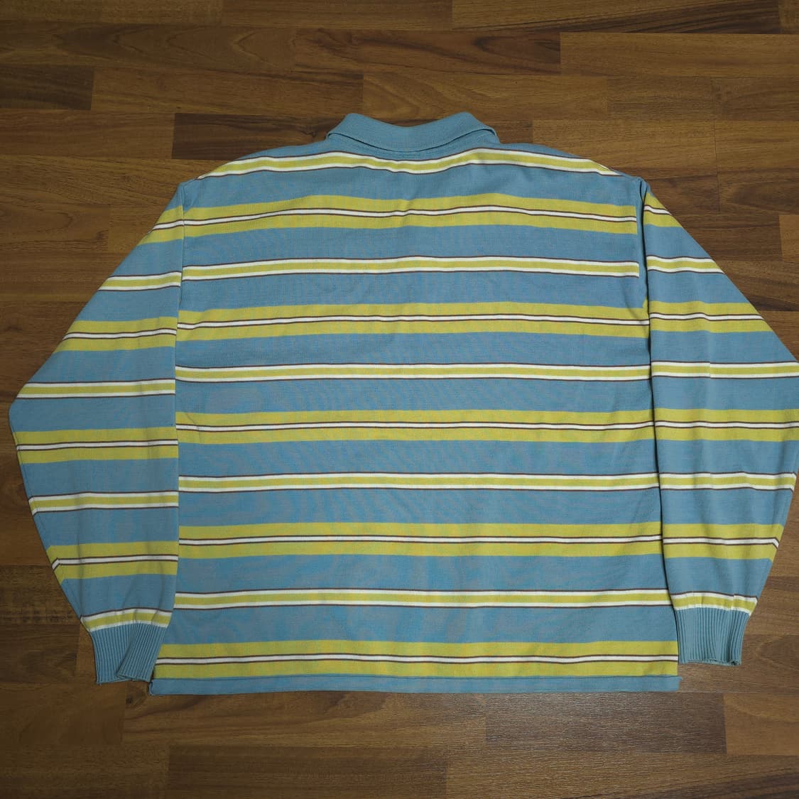 [M]느린양반x리오버 pk 코튼 셔츠 스카이 블루 상품이미지3