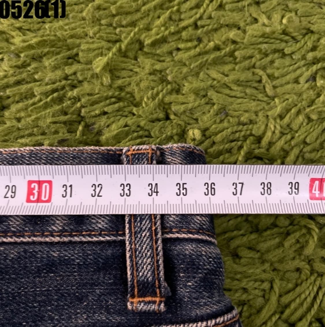 GAP 데님 청치마 스커트 상품이미지4