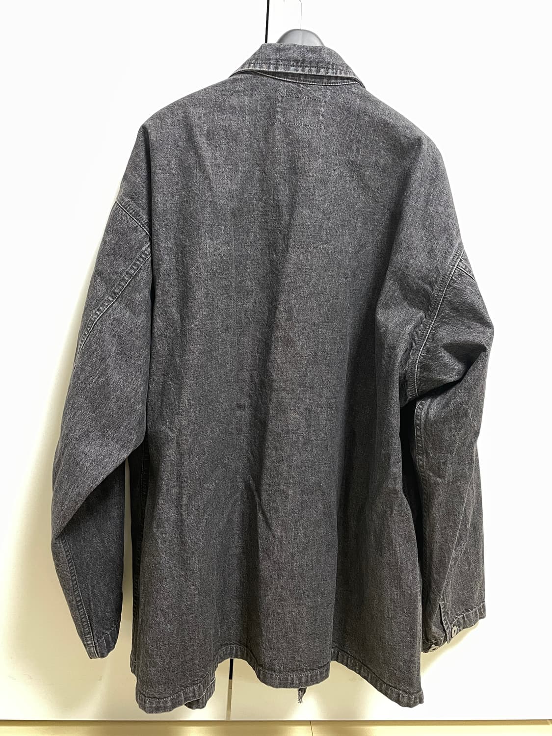 Johnbull 흑청 초어자켓 상품이미지2