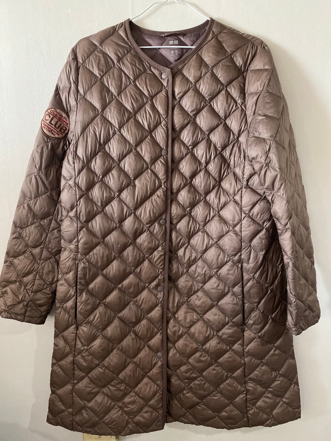 유니클로 다운 퀼팅 경량패딩 xl 상품이미지1