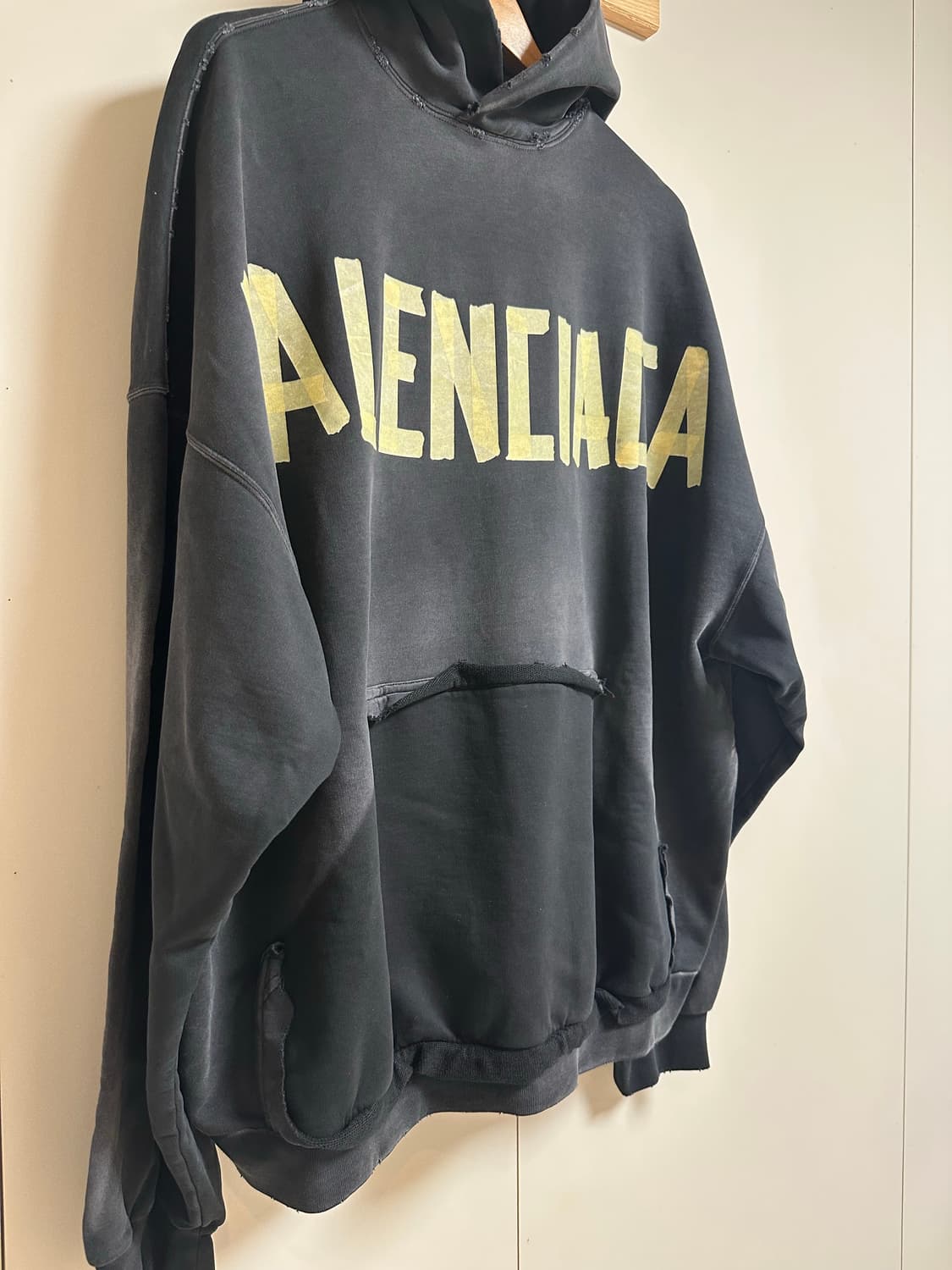 발렌시아가 테이프 후드 / 3 상품이미지4