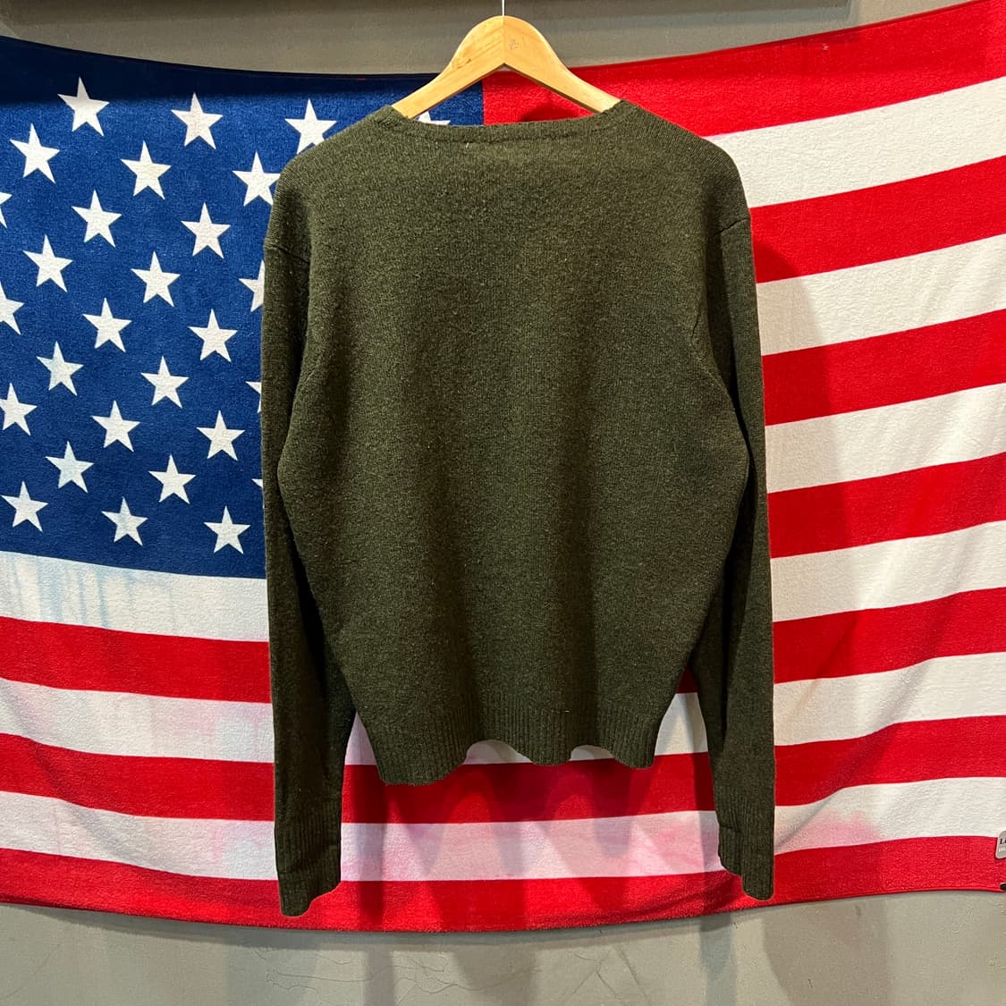 폴로 랄프로렌 램스울 니트 상품이미지2