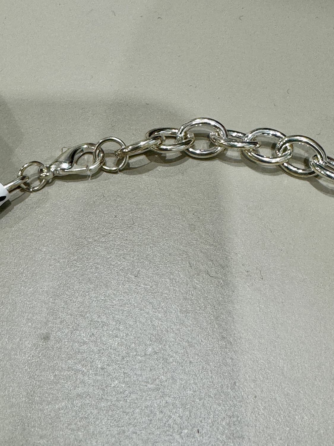 silver 콤비체인 목걸이 상품이미지4