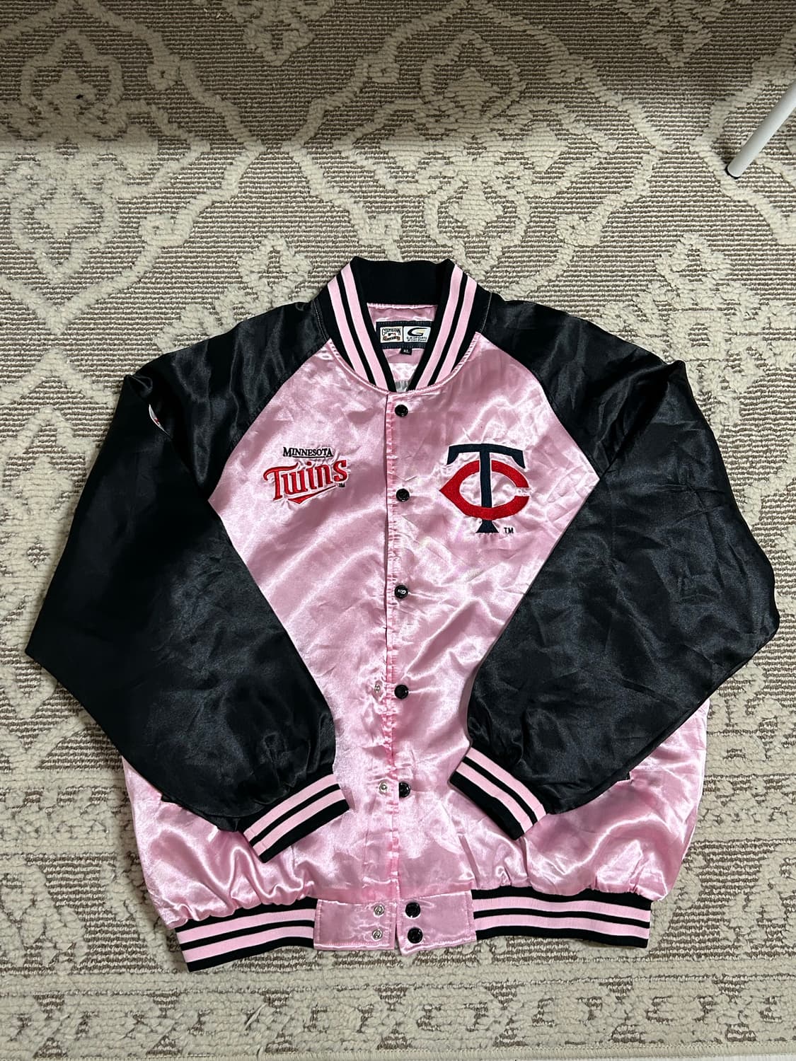 미네소타 트윈스 핑크 봄버자켓  상품이미지1