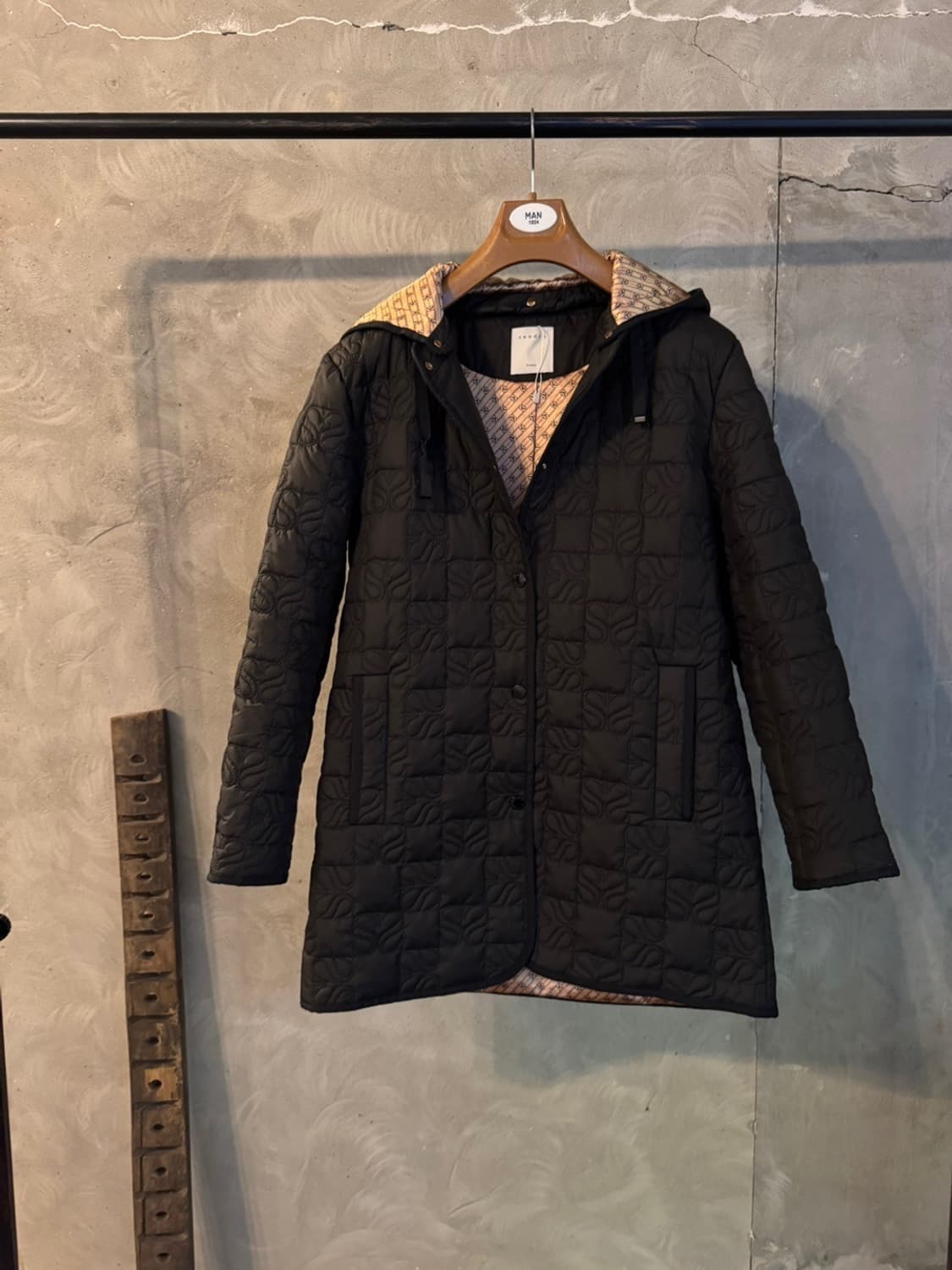 산드로 퀼팅 자켓 66~77 상품이미지1