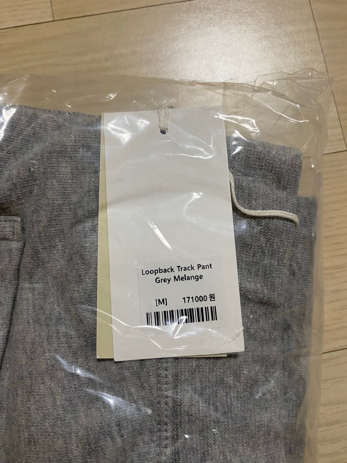 선스펠(sunspel) 스웻팬츠 그레이 m사이즈 상품이미지2