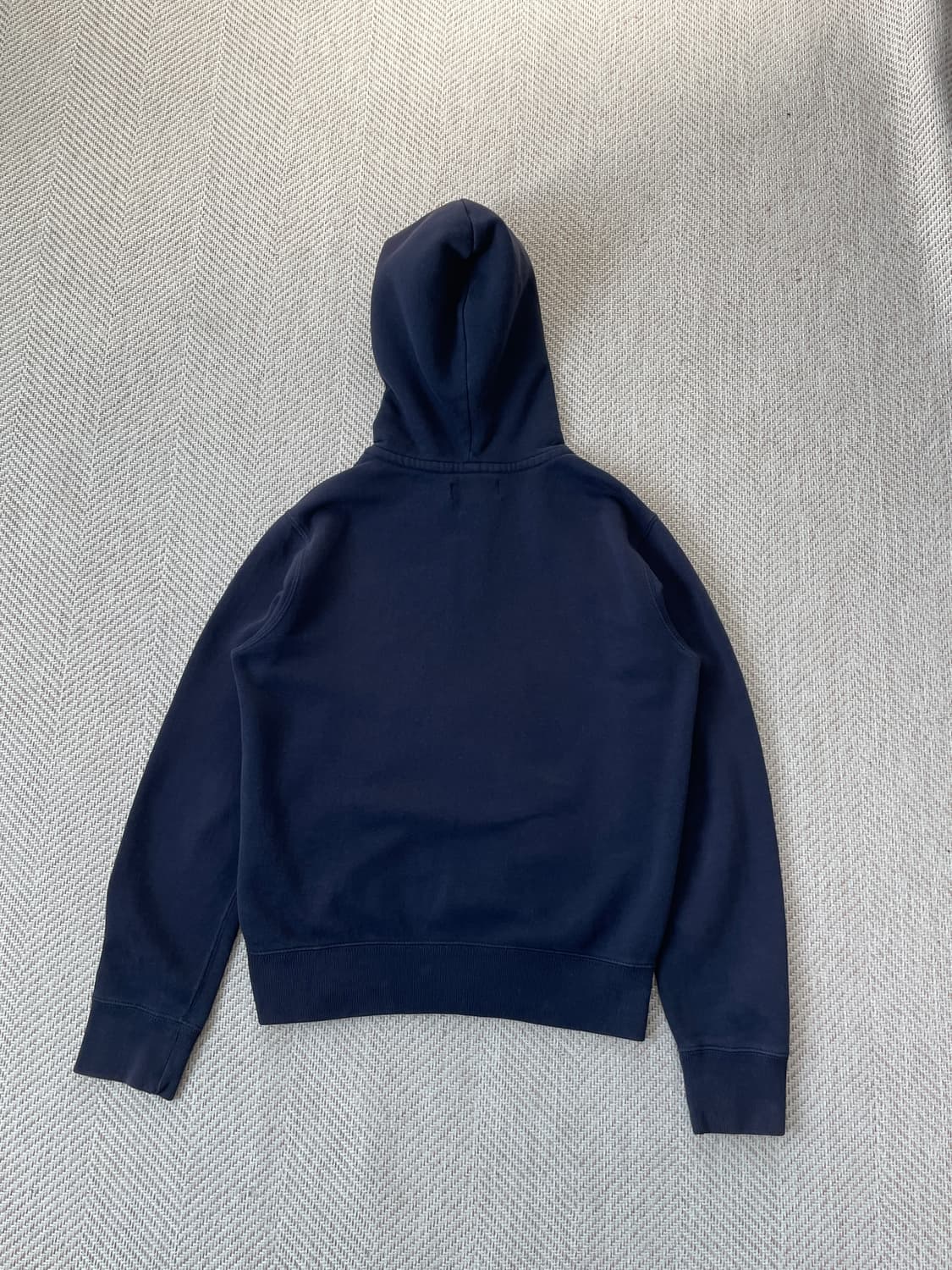 폴로 네이비 체크 후드집업 상품이미지9