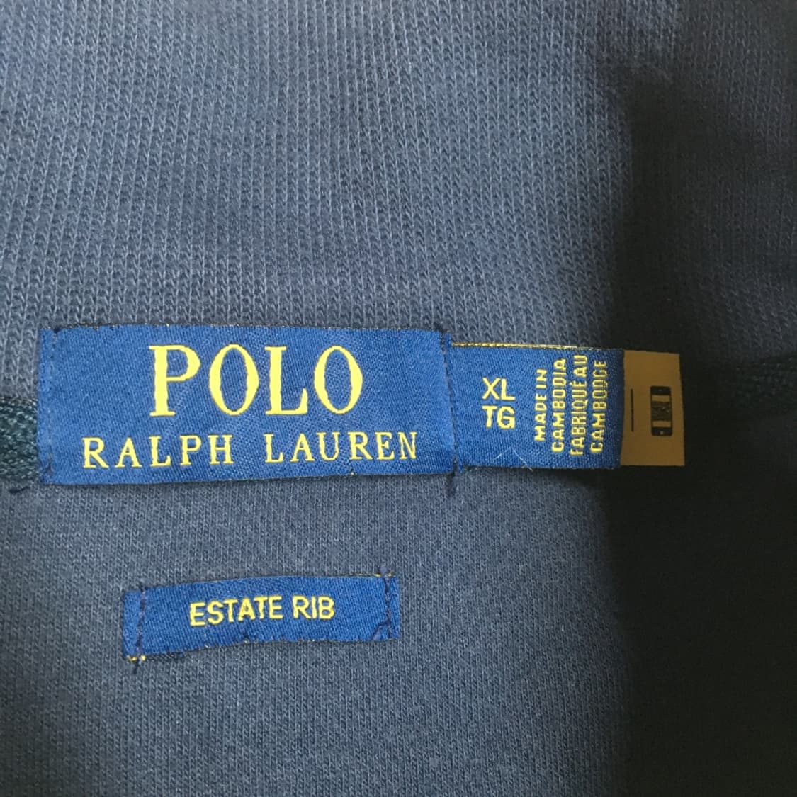 폴로 하프집업티 CC19 상품이미지2