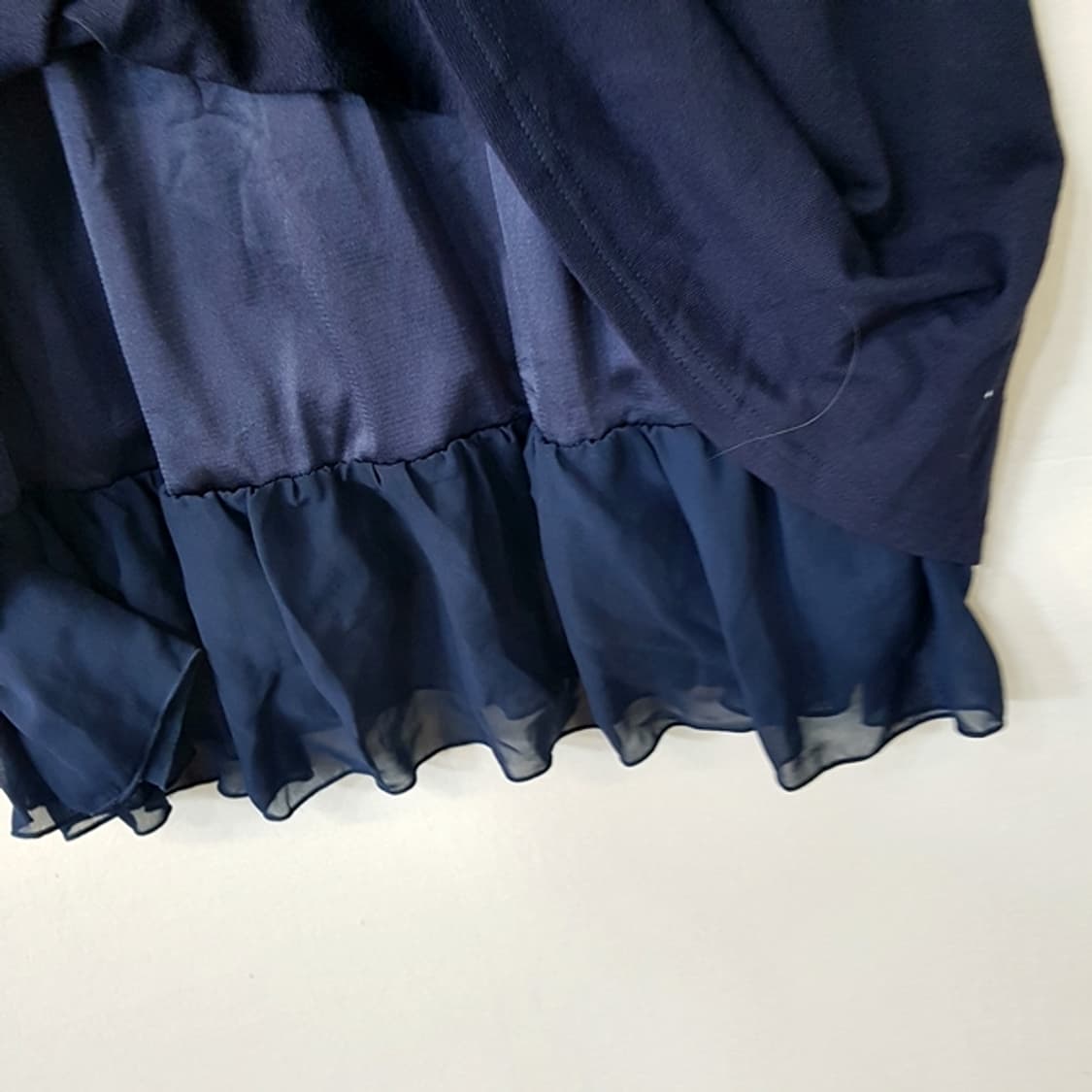 axes femme 원피스 네이비 상품이미지3