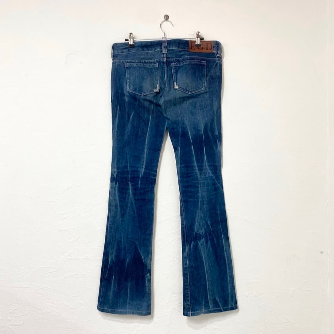 EGOIST
egoist 로우라이즈 데님팬츠
 상품이미지2