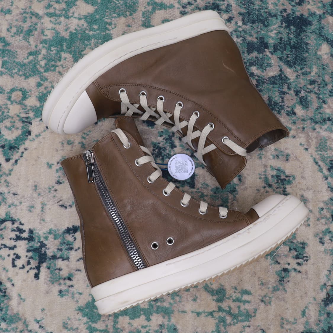 Rick Owens 릭오웬스 다크쉐도우 LOO 브라운 38 거의새상품 상품이미지4