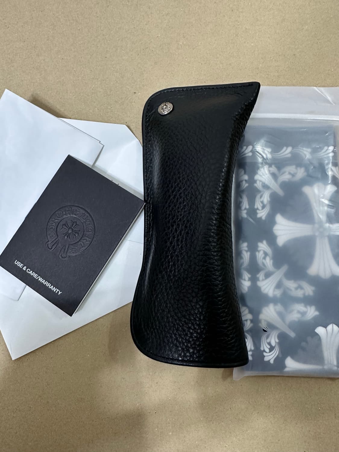 크롬하츠 로우라이더 블랙 새상품 chrome hearts lowrider 상품이미지2