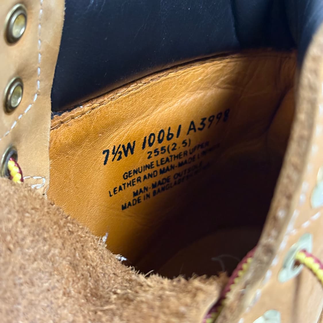 팀버랜드 6인치 부츠 상품이미지5