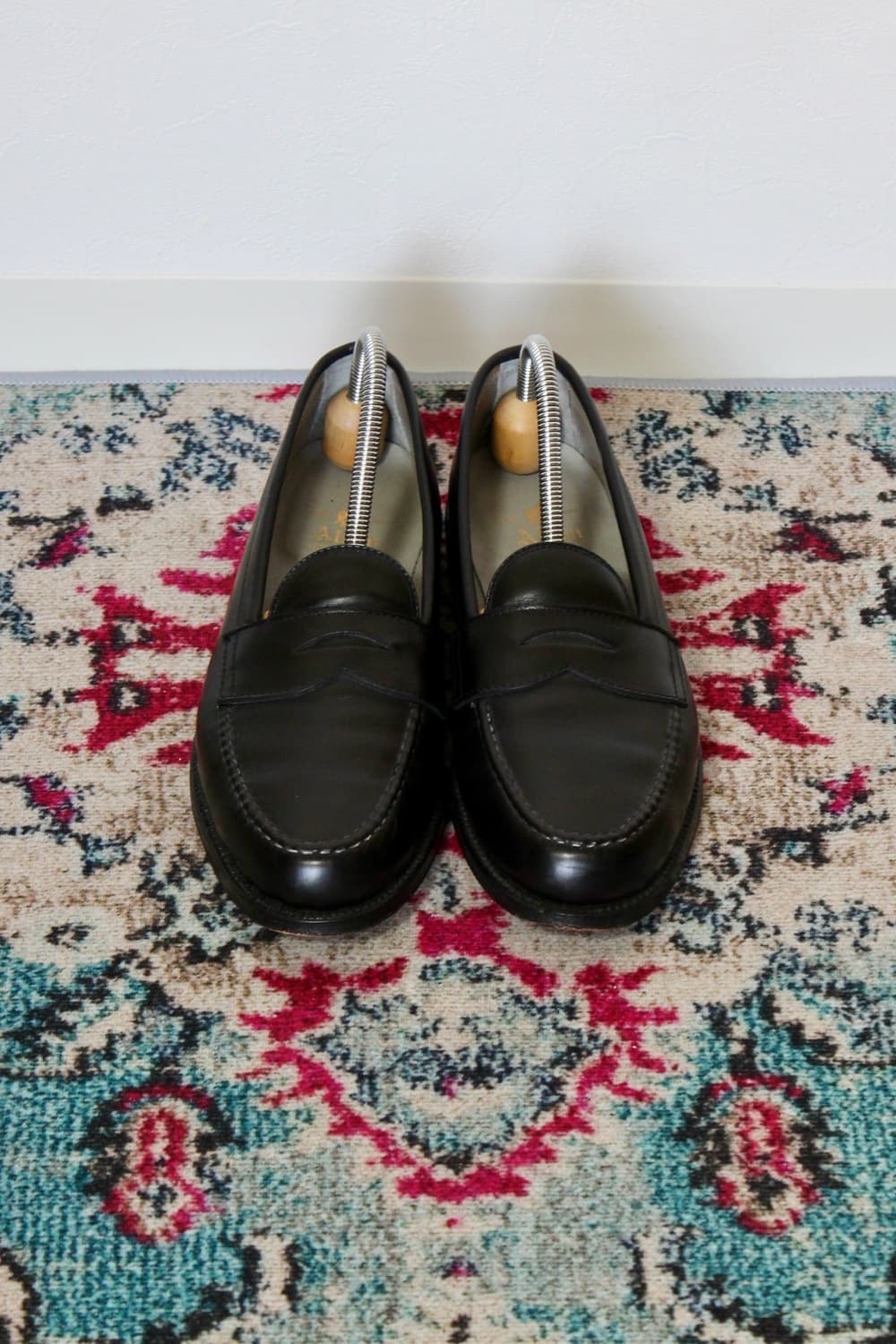 Alden 알든 981 8.5D 블랙 페니 로퍼 상품이미지1