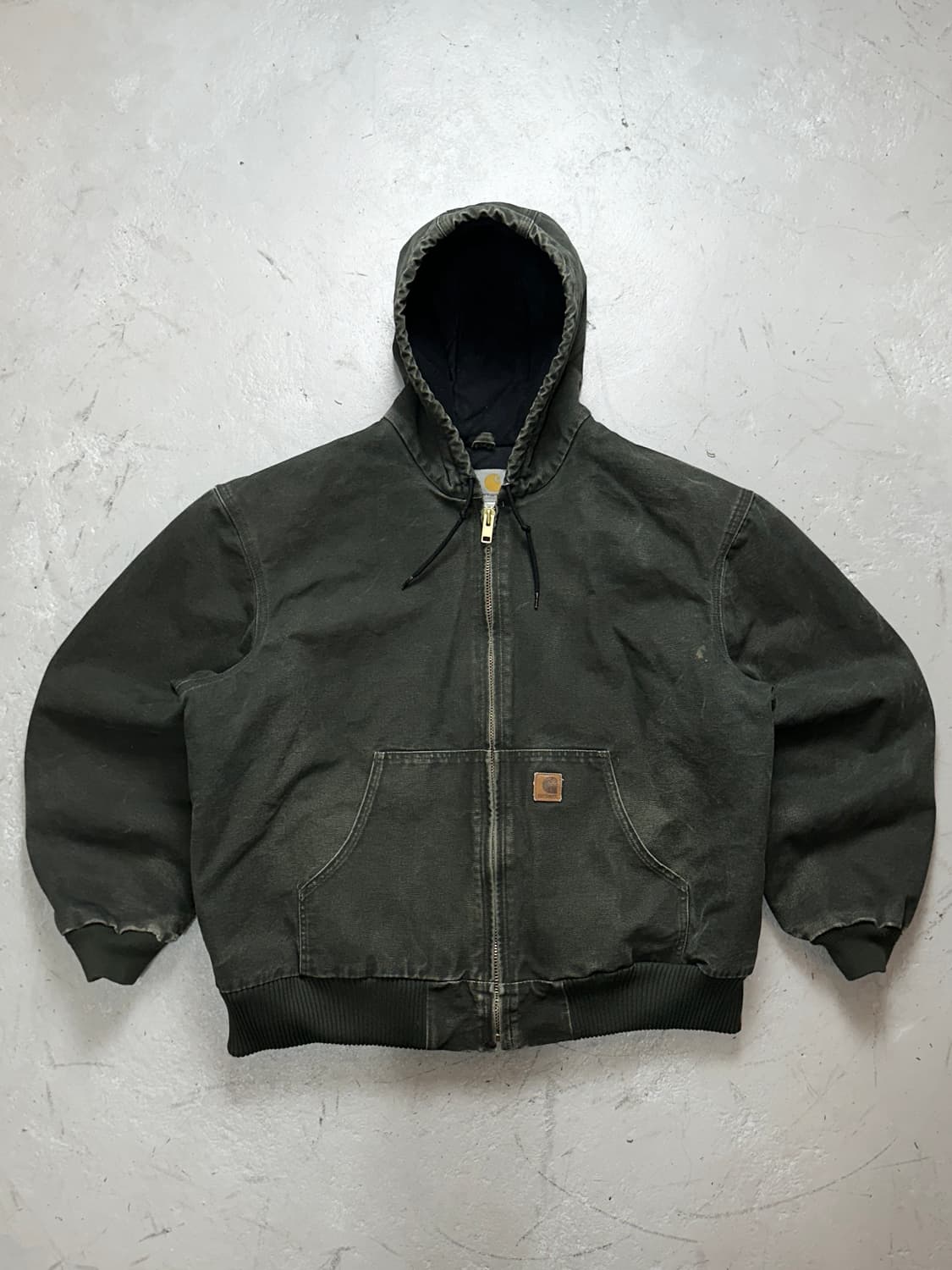 00's OG 칼하트 J130 액티브 자켓 칼하트 MOS 모스그린 상품이미지1