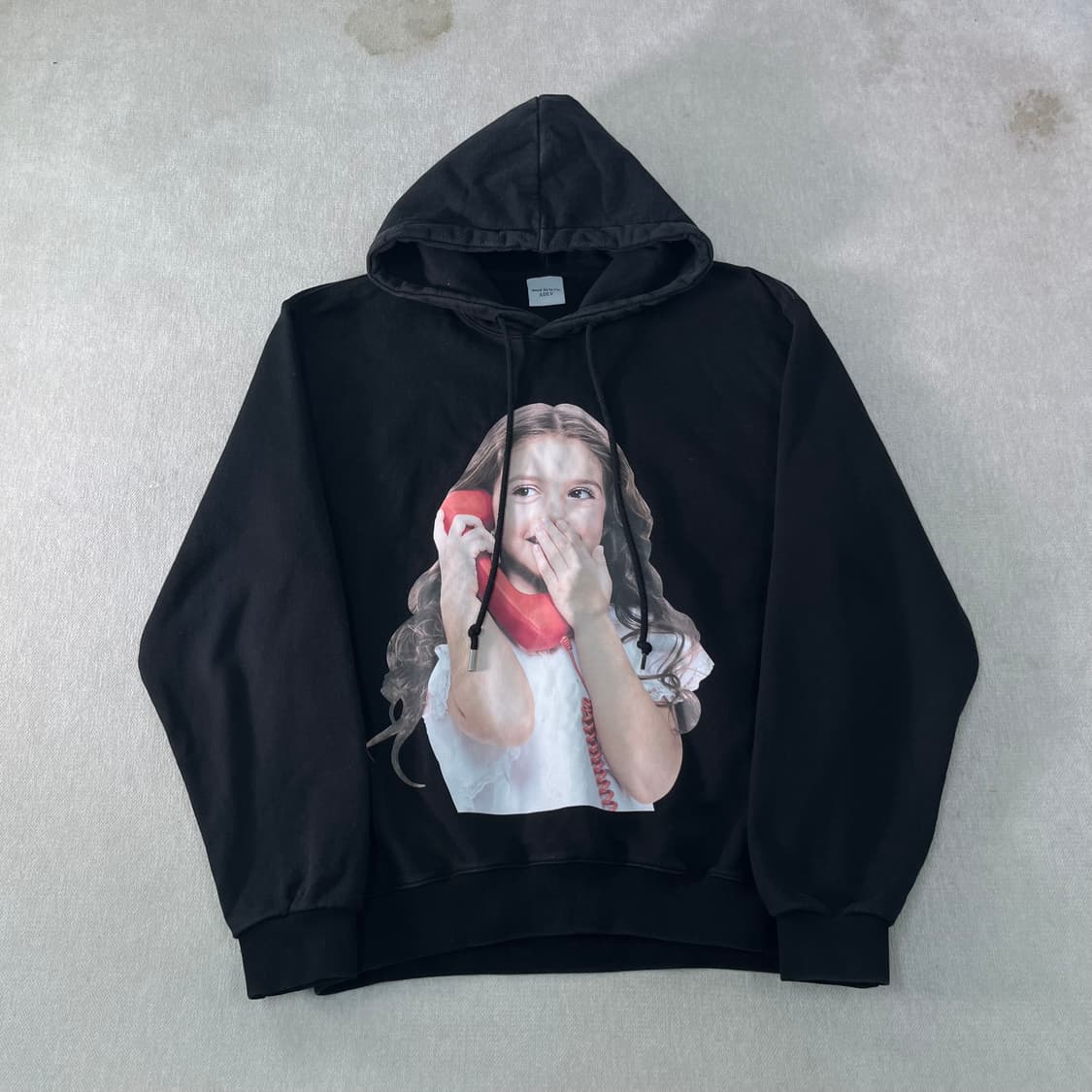 100 아크메드라비 빅로고 후드티 상품이미지1