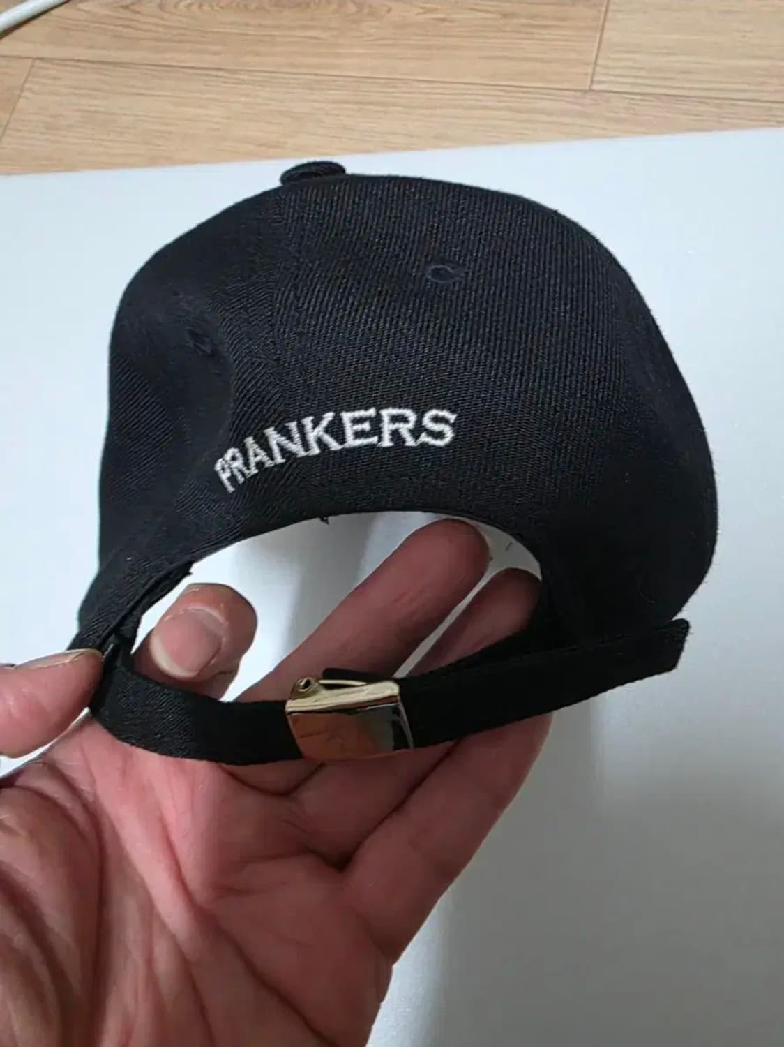 프랭커스 블랙 스터드 장식 힙합 모자 사이즈 54 상품이미지5