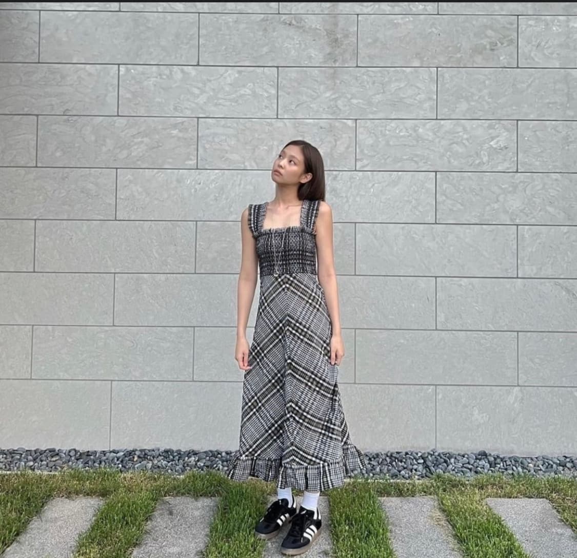 아디다스 벨로삼바 비건 사이클링 코어 블랙 (제니 신발) 상품이미지8