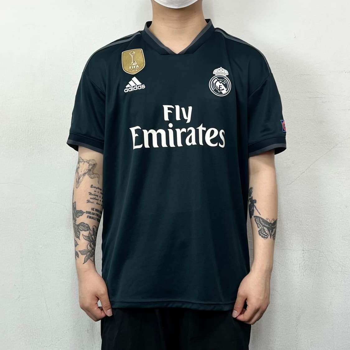 아디다스 레알마드리드 18-19 세르히오 라모스 반팔 유니폼 져지 상품이미지3