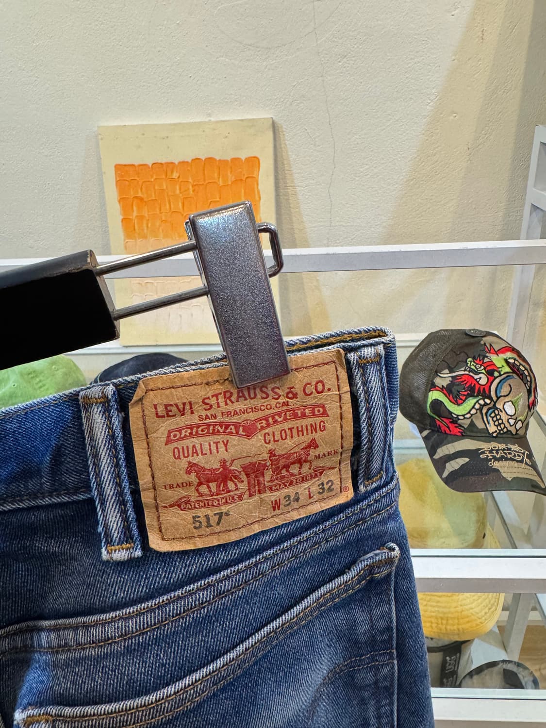 리바이스 517 부츠컷 34in 상품이미지8