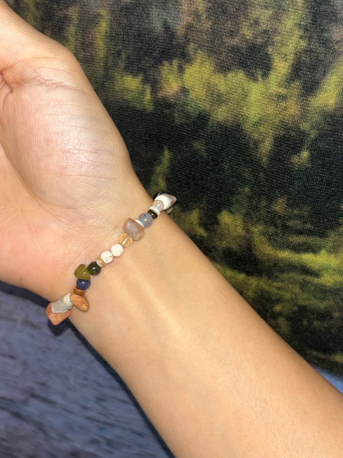빈티지 비즈 팔찌 / fbk bracelet 상품이미지2