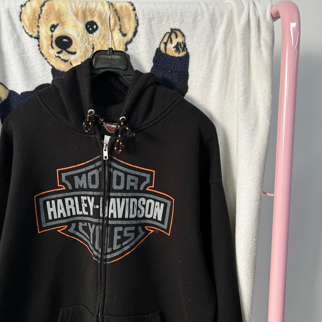 할리데이비슨 후드집업 상품이미지4