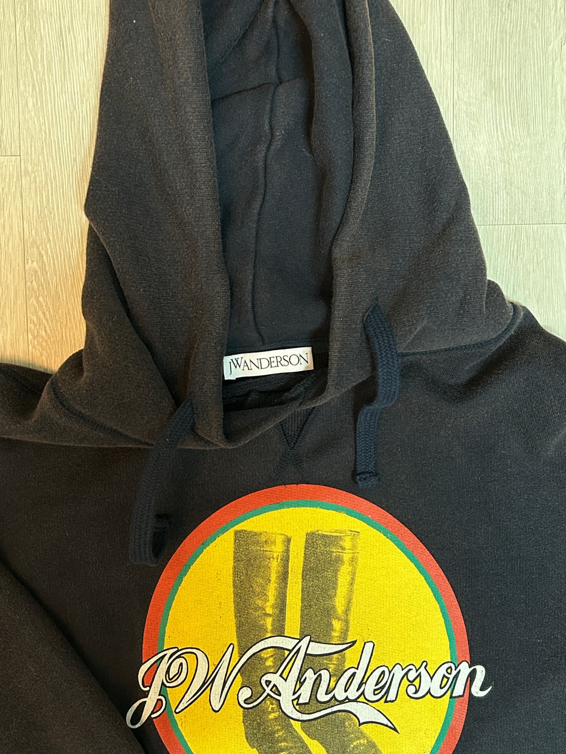 JW앤더슨 Cola boots hoodie 상품이미지3