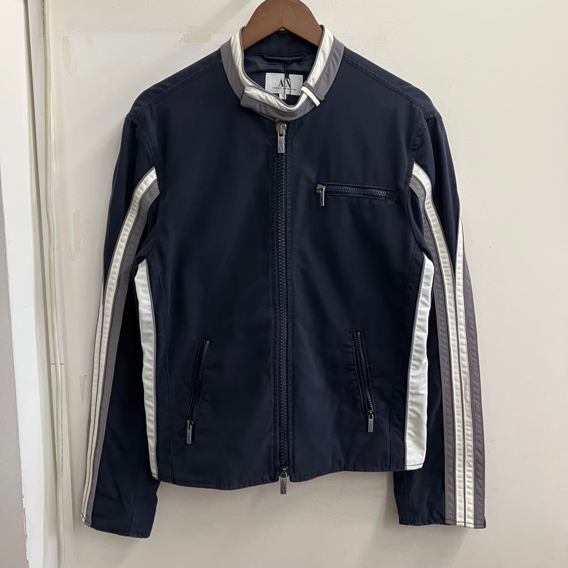N309 알마니 라이더 바이커 자켓 아르마니 상품이미지1