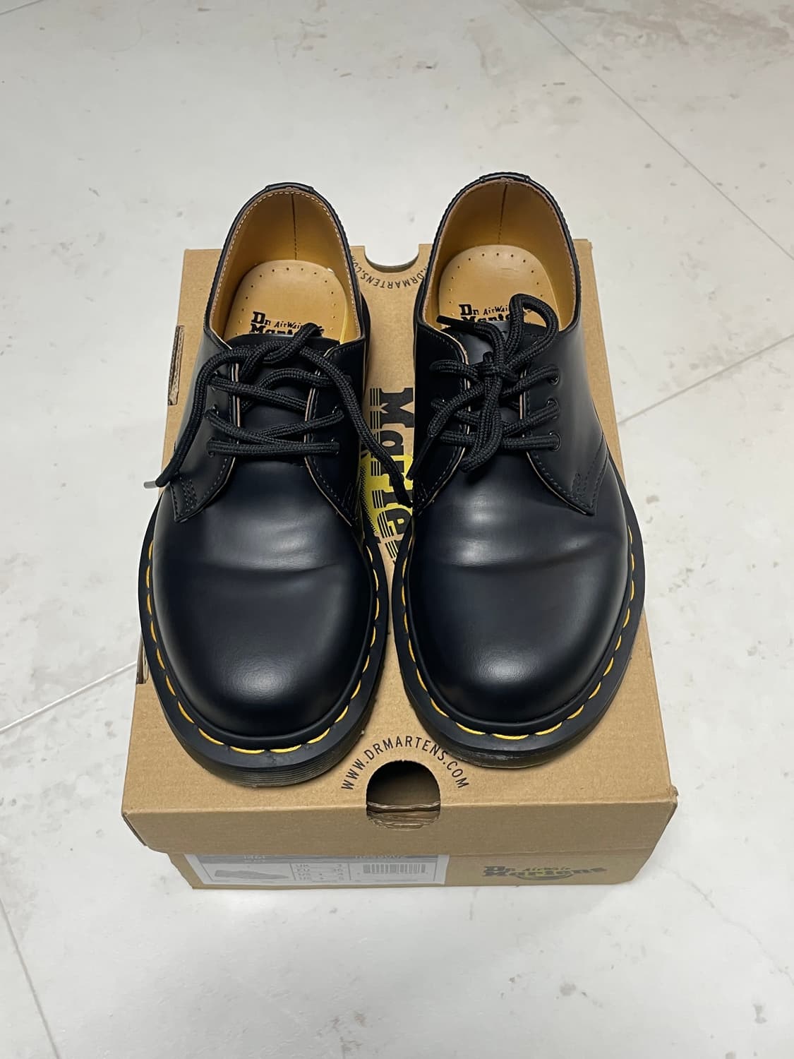 닥터마틴 1461 스무스 블랙 uk3(220) 상품이미지3