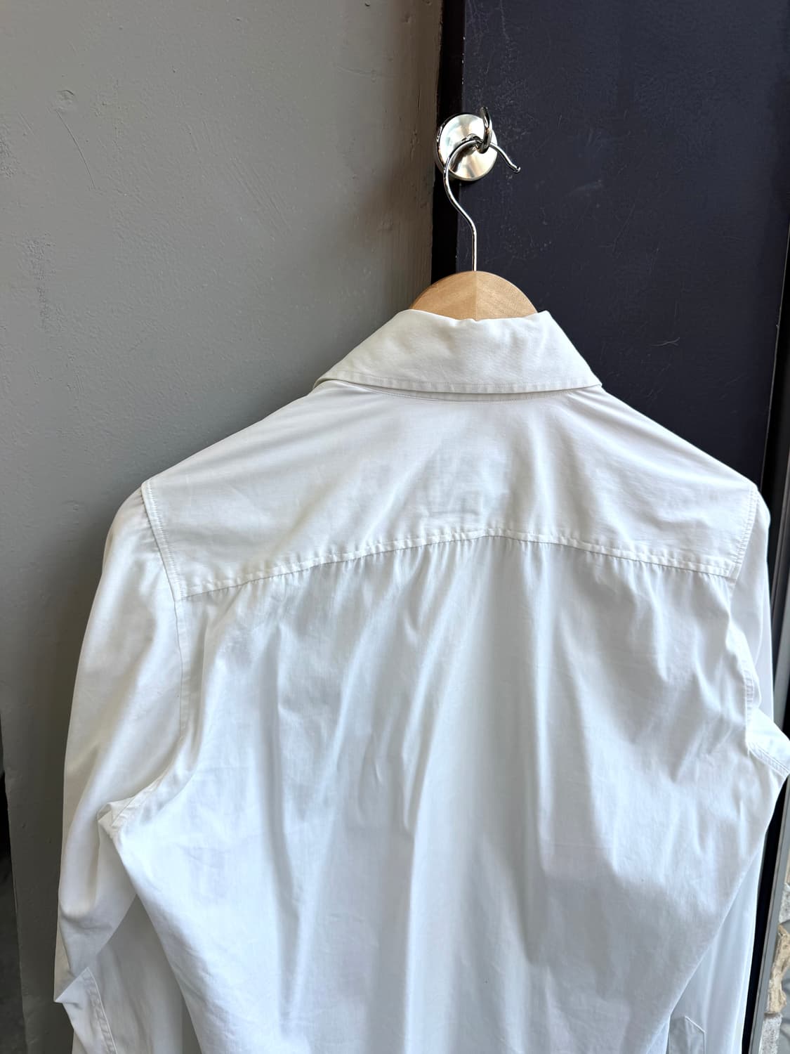 1/ 비비안웨스트우드 화이트 바이올린 셔츠 상품이미지6