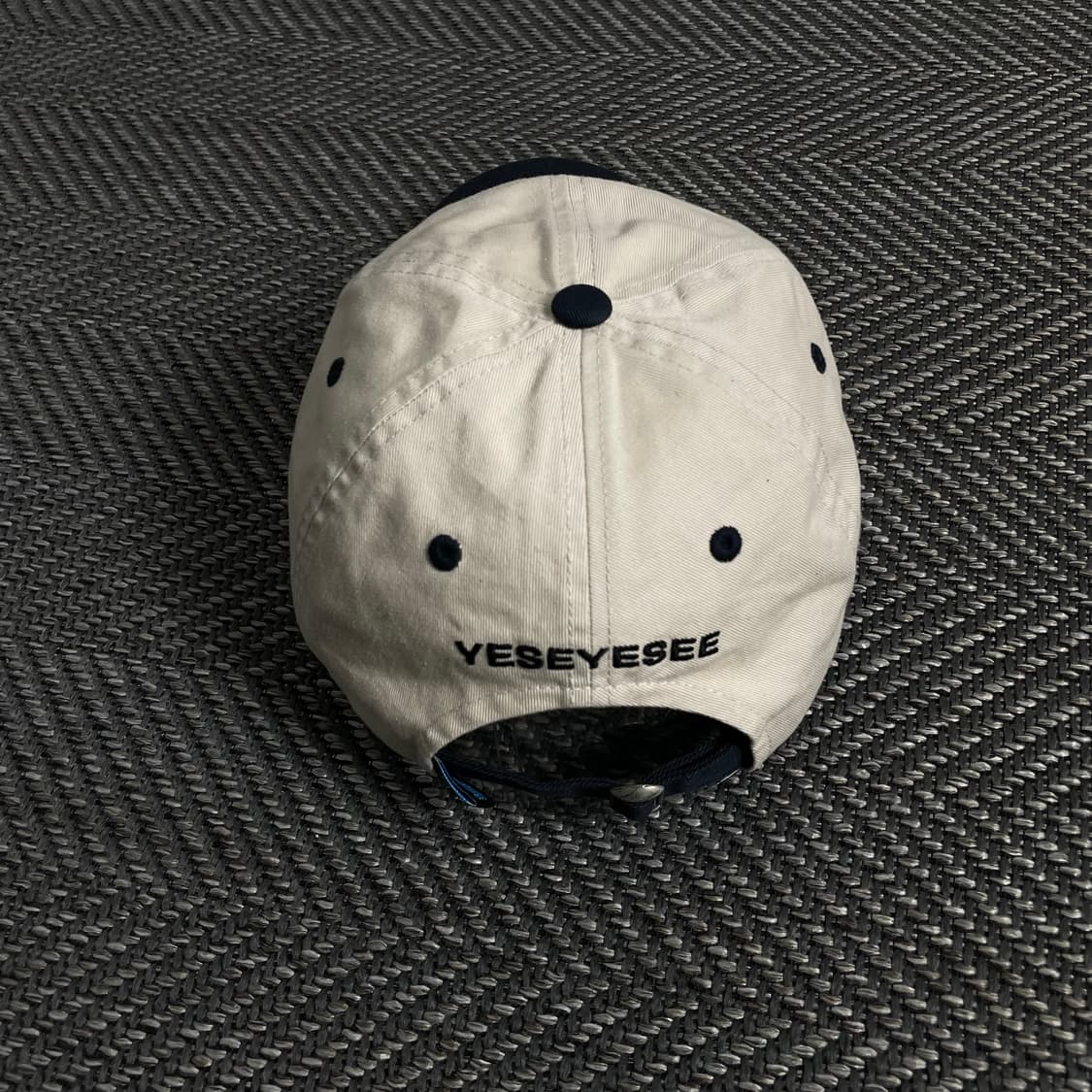 예스아이씨 빅로고 배색 볼캡o 3418 상품이미지3