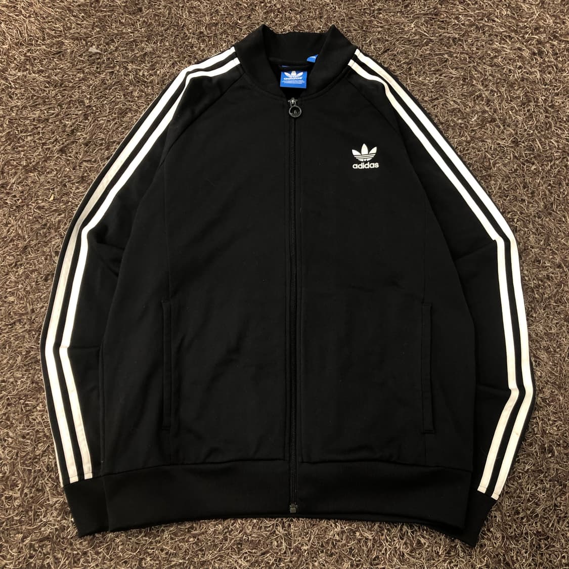 아디다스 슈퍼스타 져지 트랙 자켓 상품이미지1