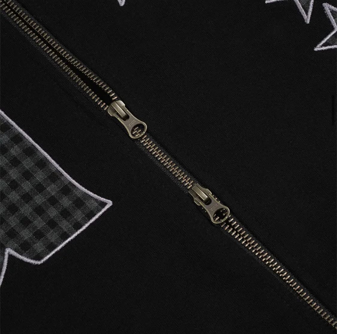 TCM at hooded zip-up (black) 상품이미지2