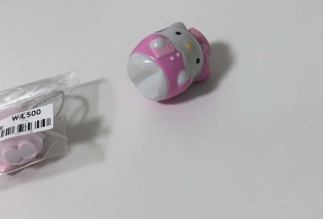 일괄 로리타 키티 스트랩 메이드 키티 천사악마 치아 키티 간호사 가챠 상품이미지3