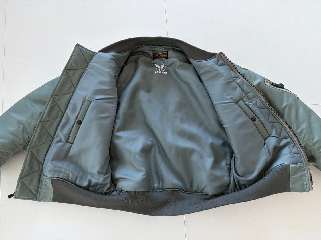 브론슨 MA-1 XL 중판 상품이미지3