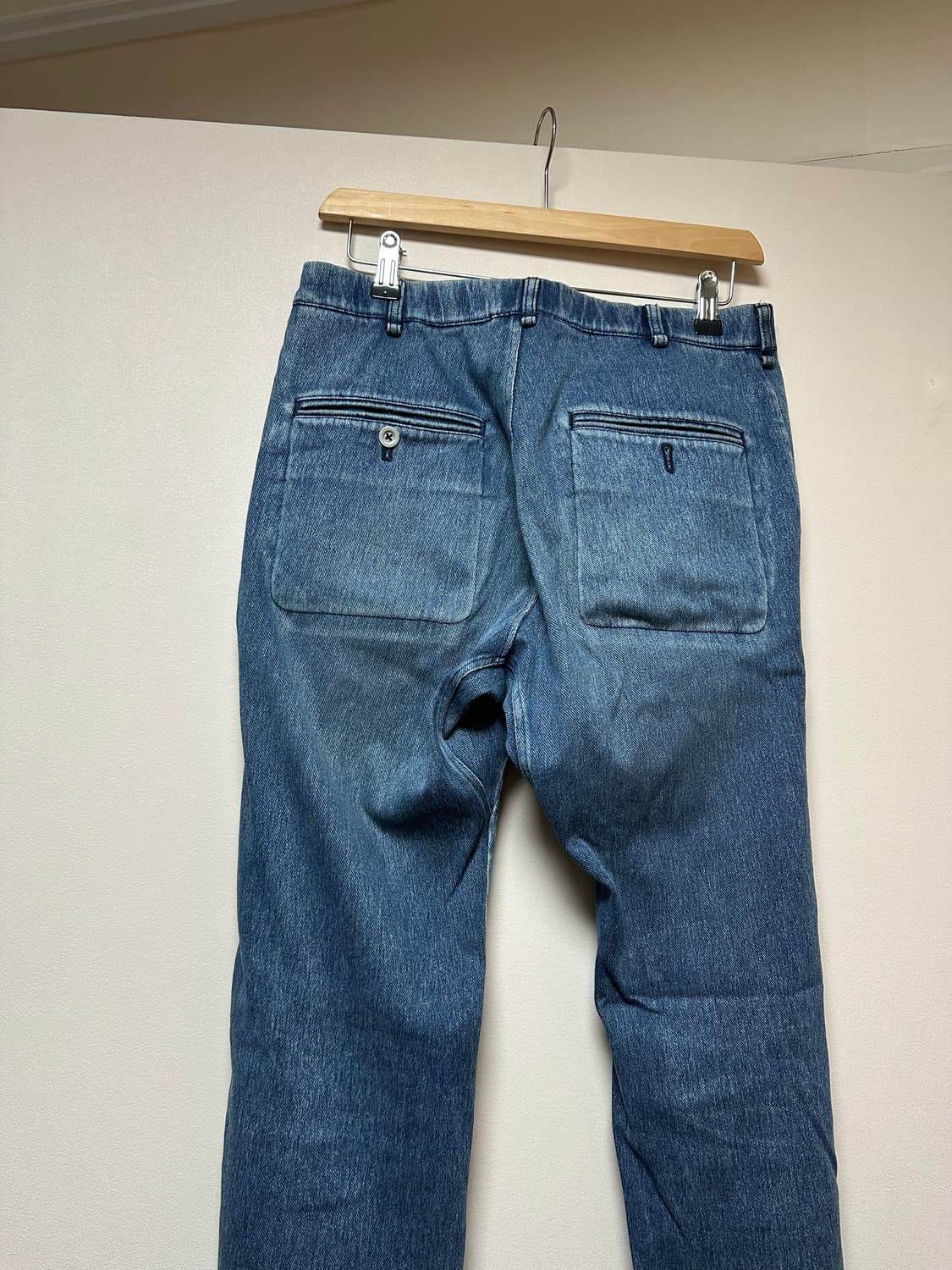 Curly 데님팬츠 2사이즈 상품이미지3