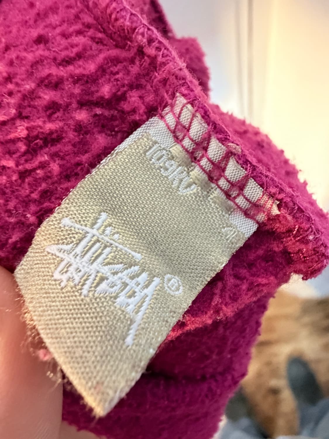 00s 스투시 스탁 로고 후드 집업 상품이미지9