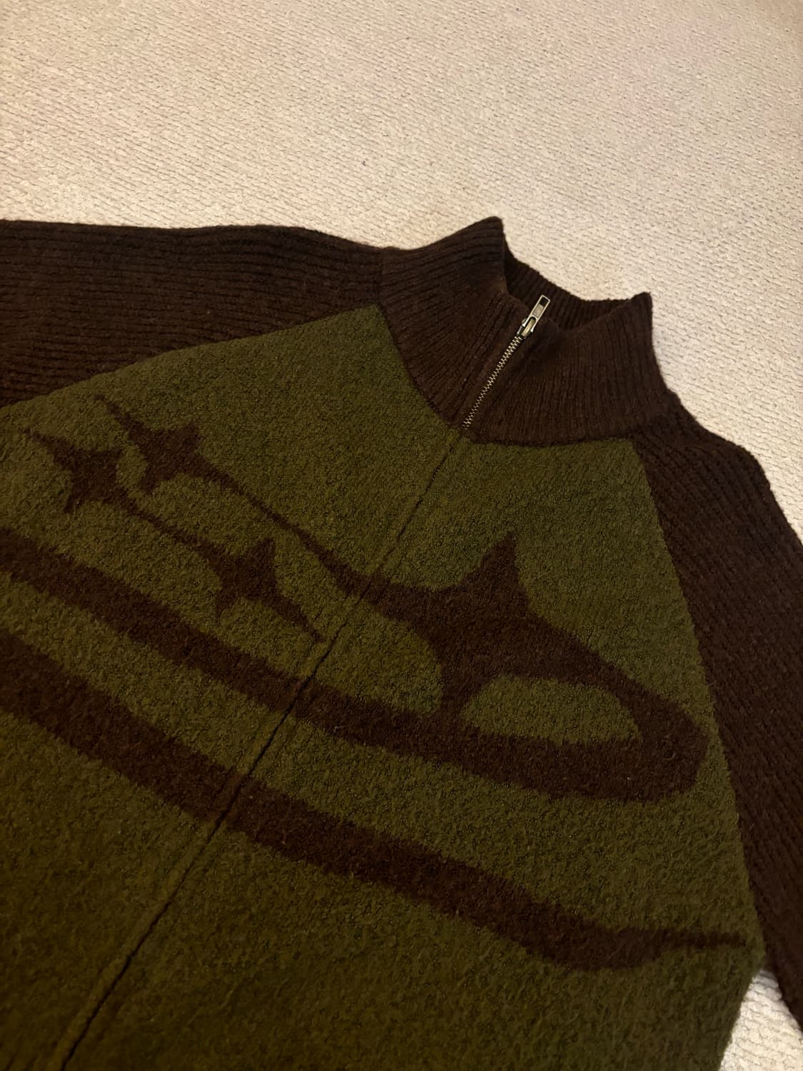 shop cider 샵사이다 니트자켓 상품이미지1