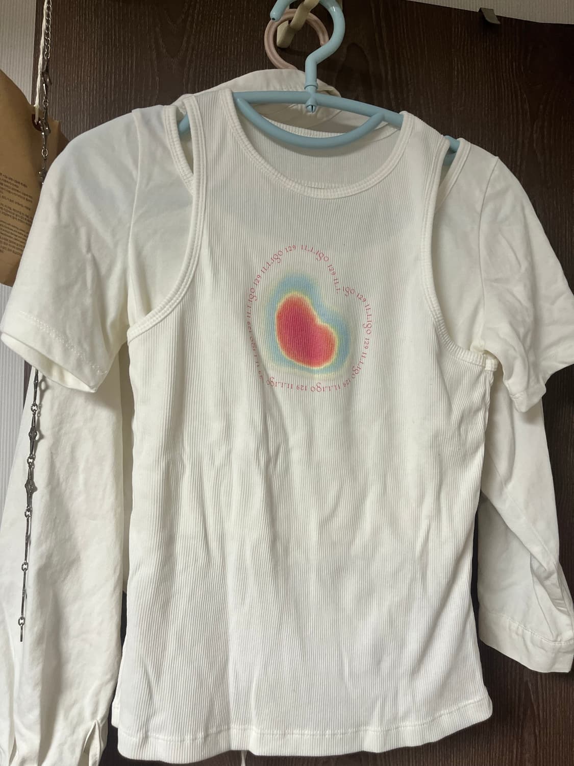 일리고 레이어드 티 상품이미지2