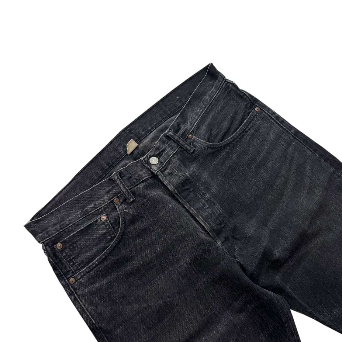 [37] RRL 블랙 셀비지 블랙진 데님 더블알엘 [lv0952] 상품이미지2