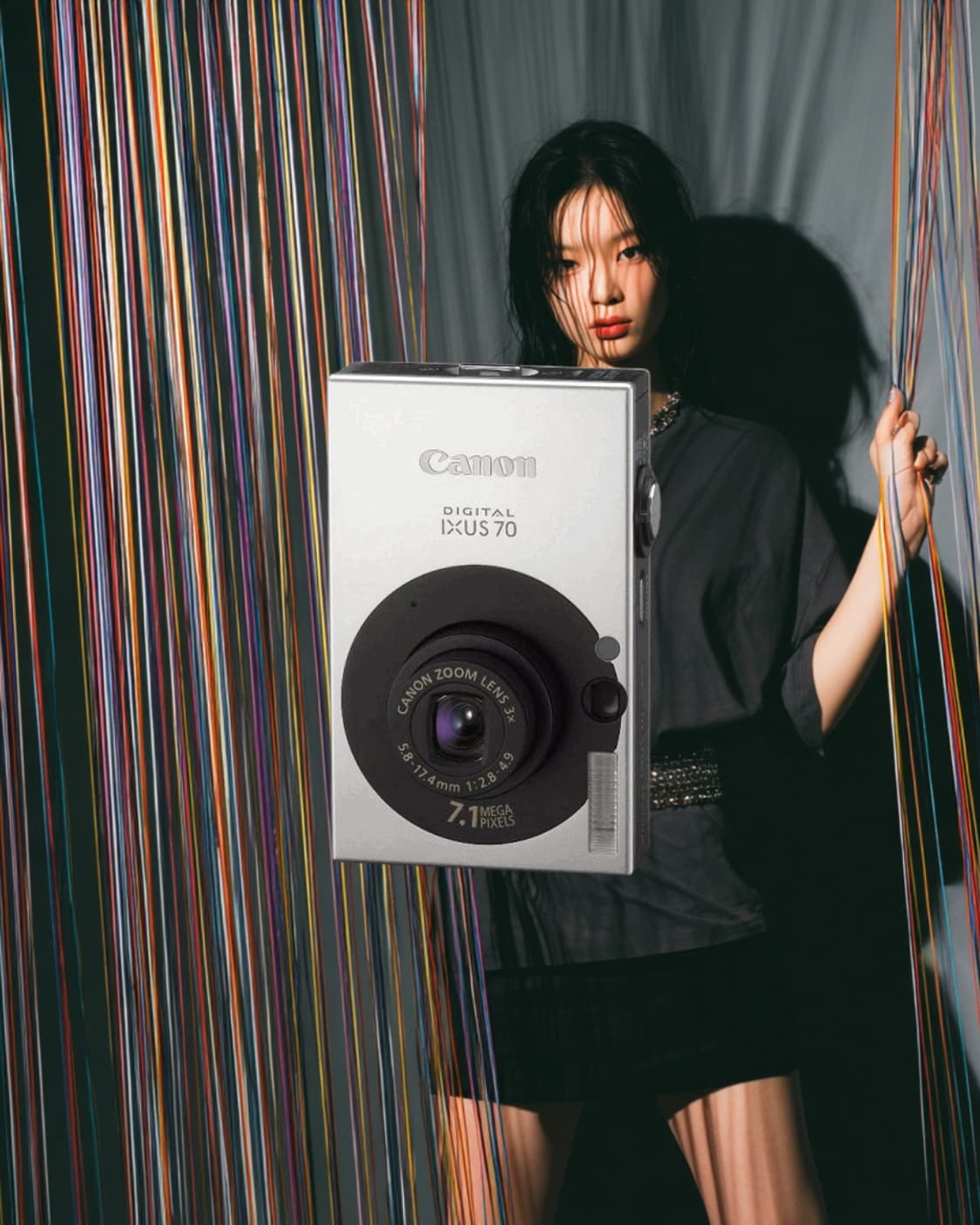 캐논 익서스 70 CANON IXUS 70 빈티지 디지털카메라 디카 상품이미지1