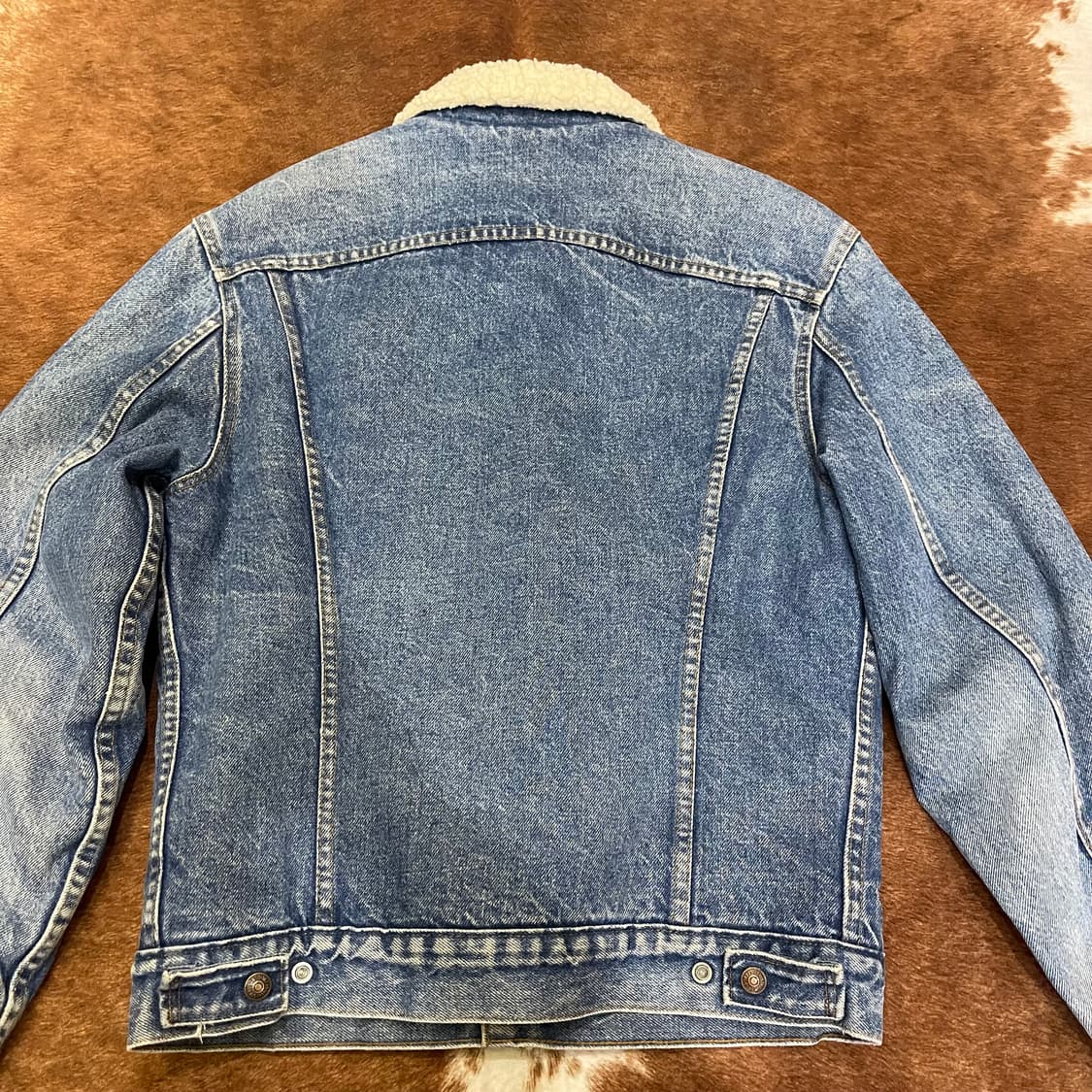 80~90s LEVI'S 쉐르파 트러커 자켓 상품이미지10