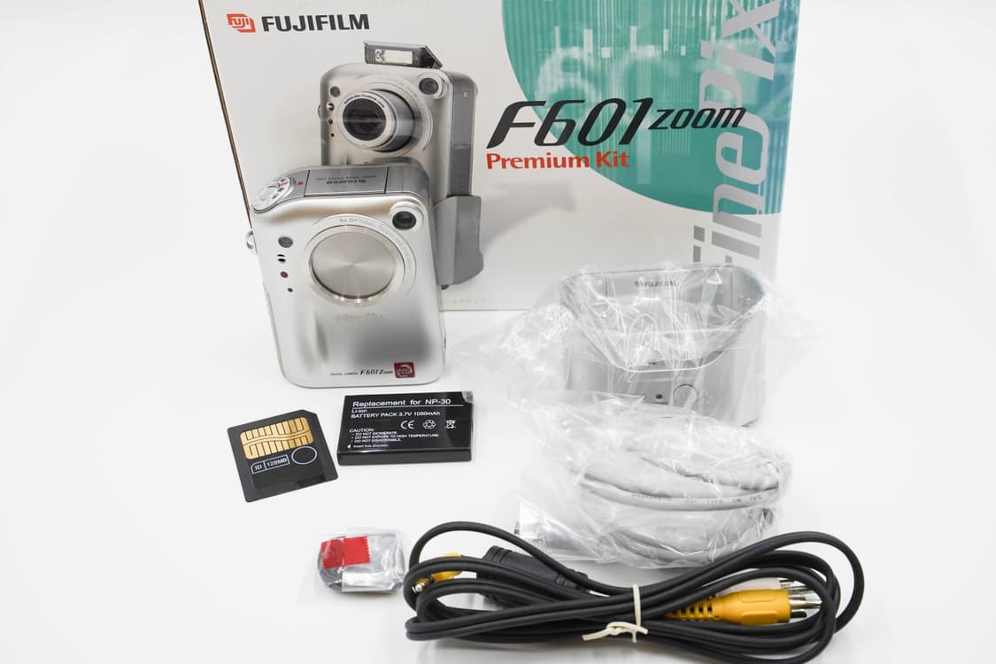 Fujifilm FinePix F601 (후지필름 파인픽스 F601) 상품이미지7