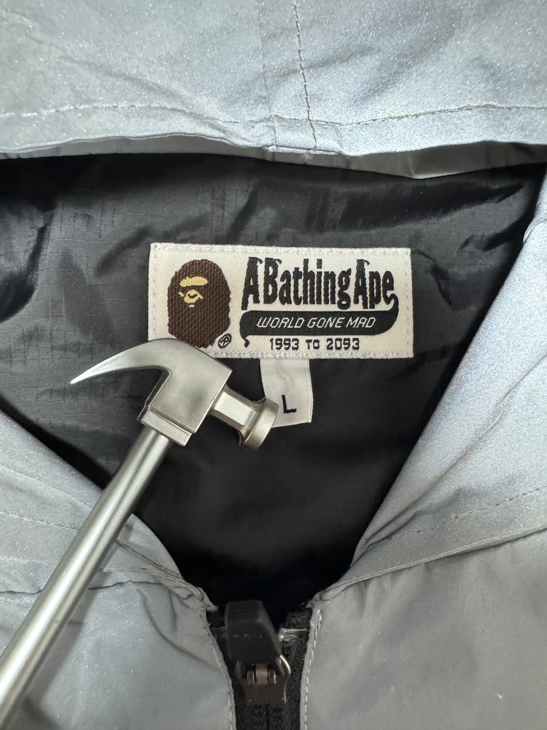 베이프 리플렉터 실버 샤크후드 (상세 사진) 상품이미지3