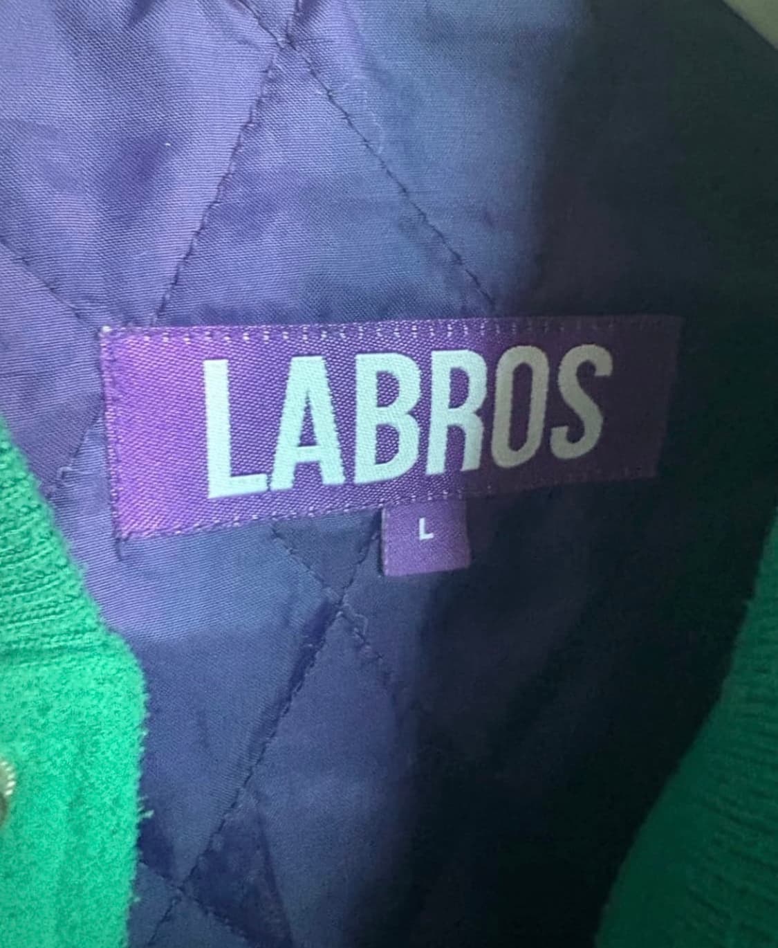 라브로스 바시티 자켓 상품이미지4