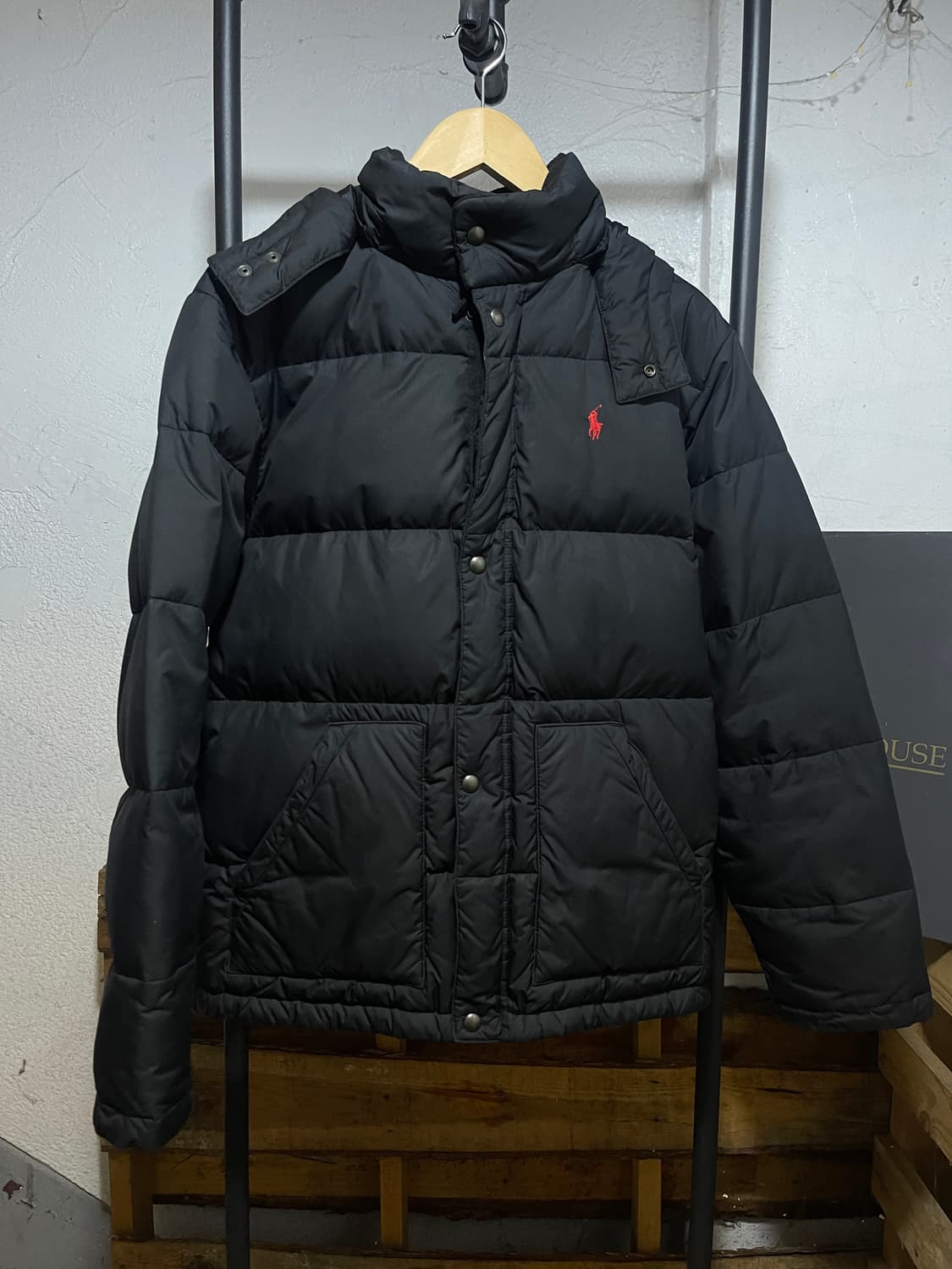 폴로 패딩 상품이미지1