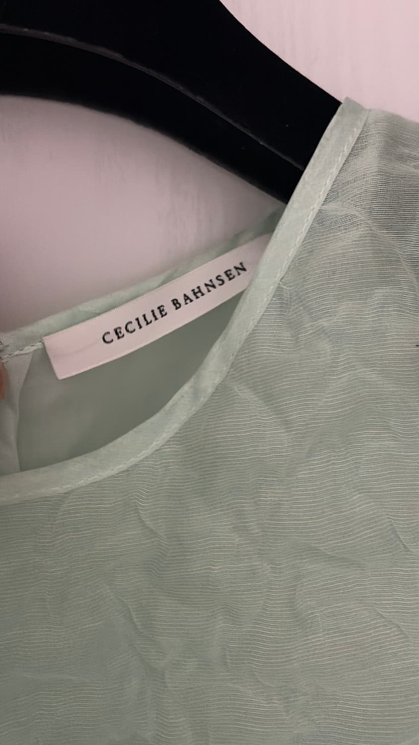 세실리아반센 블라우스 44,55 정품 상품이미지2