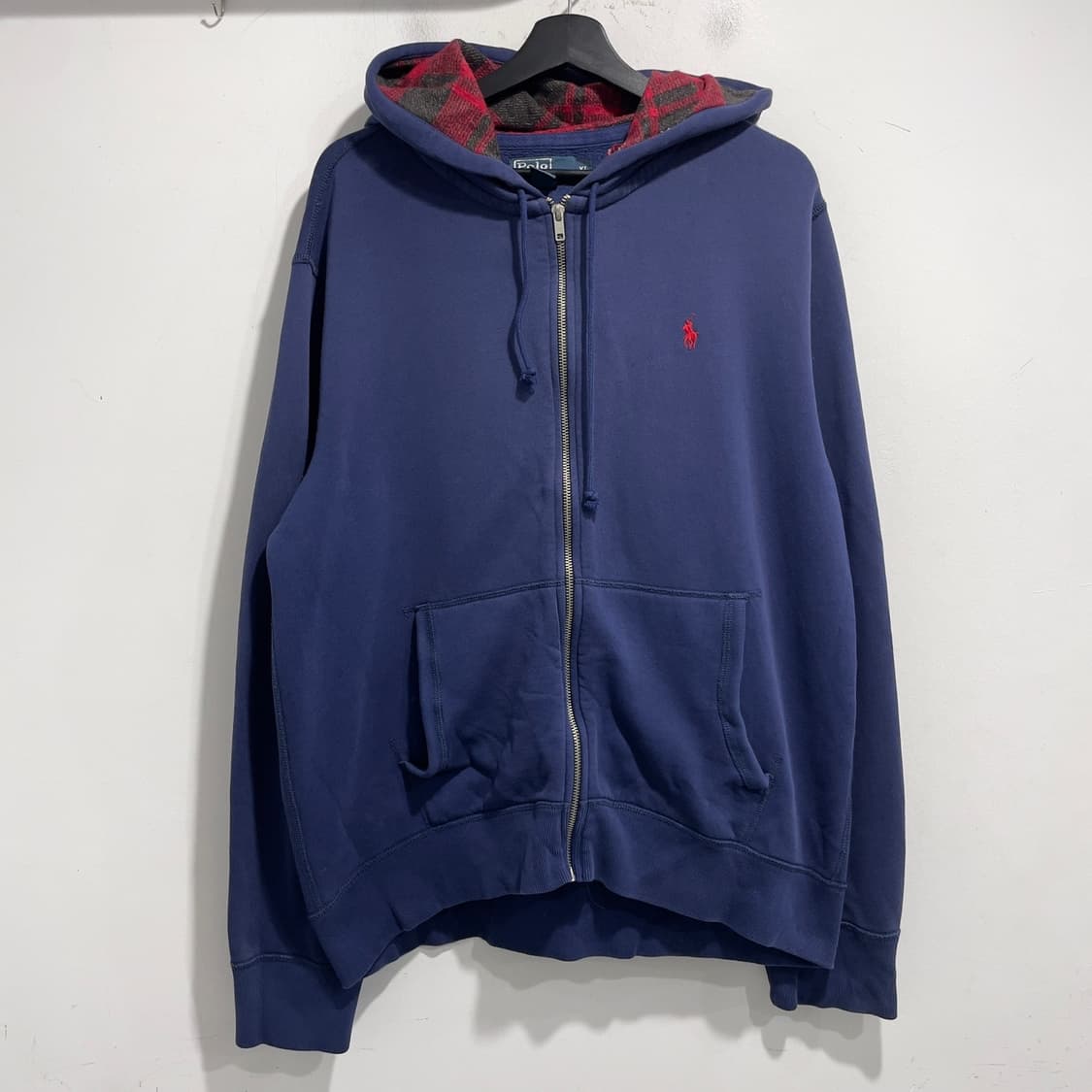폴로 랄프로렌 베이직 후드집업 상품이미지2