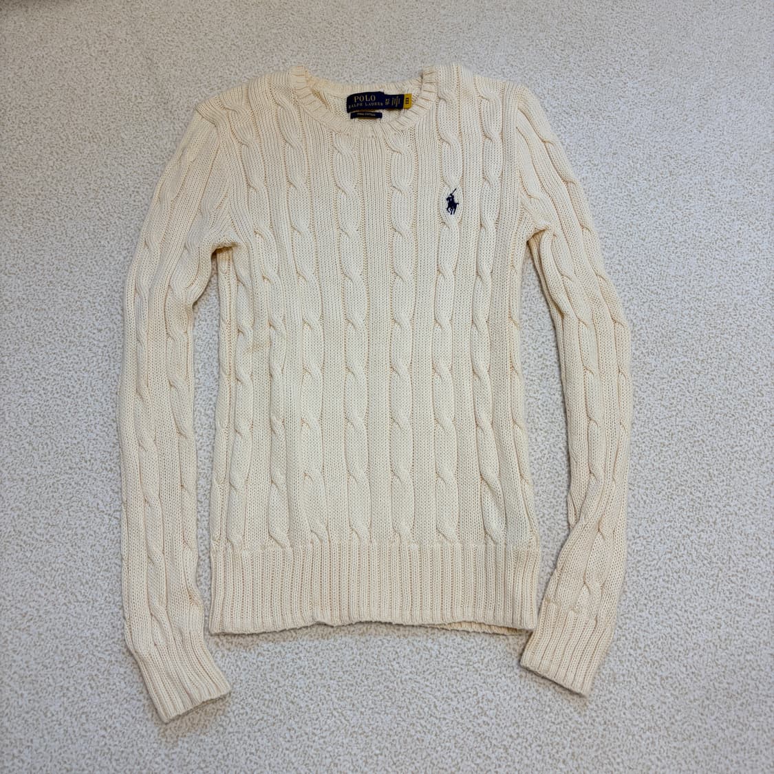 폴로 랄프로렌 케이블 니트 정품 3종 상품이미지8