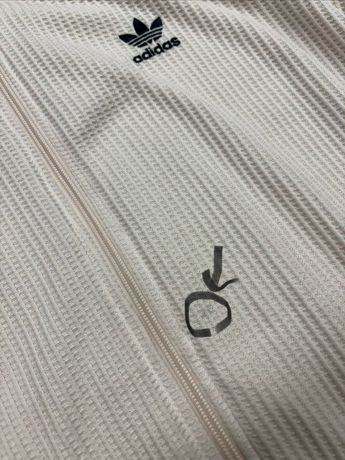 아디다스 와플 베켄바우어 트랙탑 원더 화이트  상품이미지2